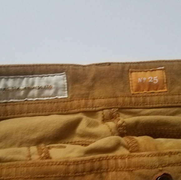 Anthro Pilcro Serif Skinny Corduroy Size 25 - Picture 5 of 7